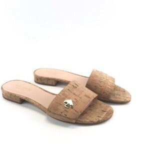 Kate Spade Farrow Cork Sandals